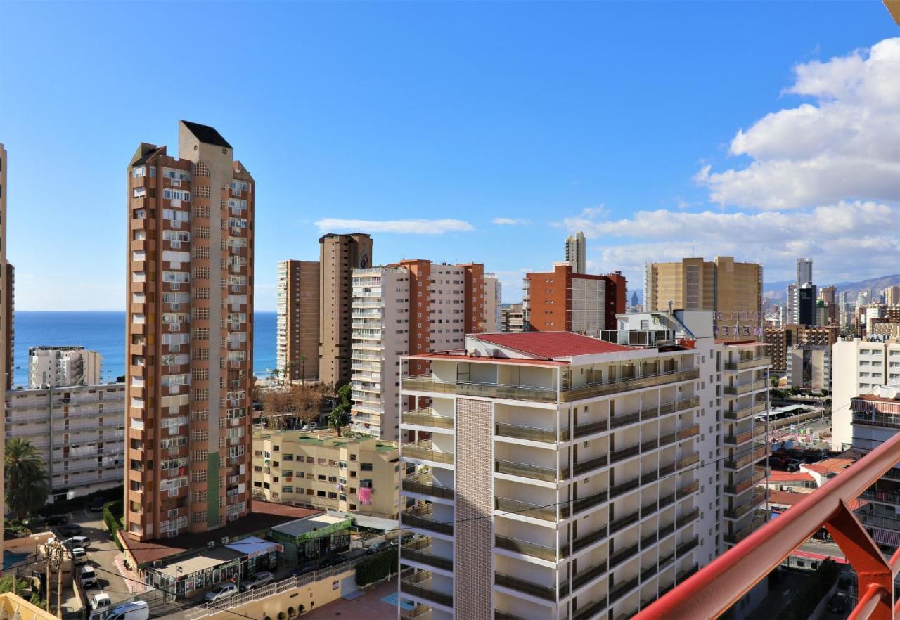 Piscis 10-8 Apartment Levante Beach Benidorm Zewnętrze zdjęcie