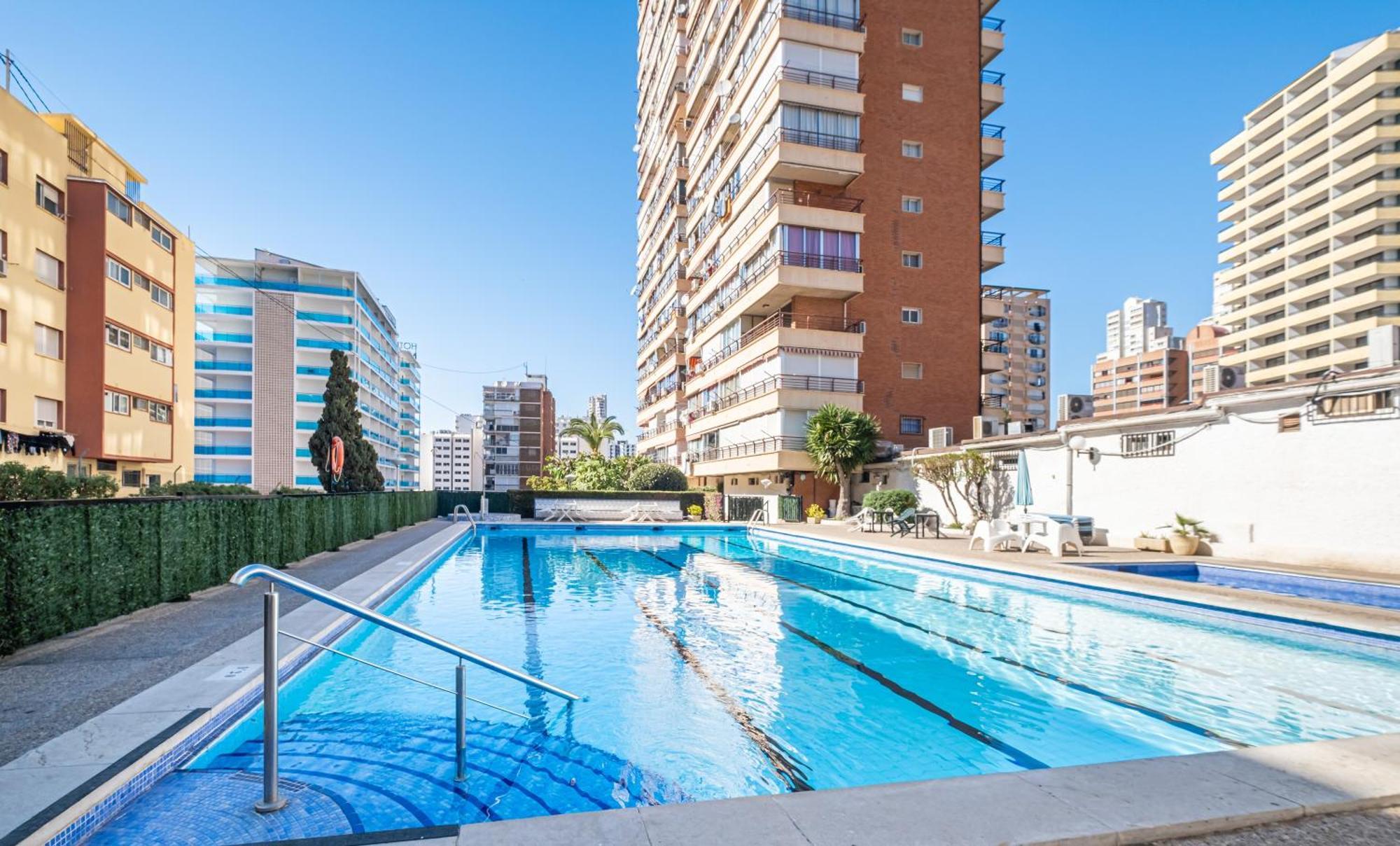 Piscis 10-8 Apartment Levante Beach Benidorm Zewnętrze zdjęcie