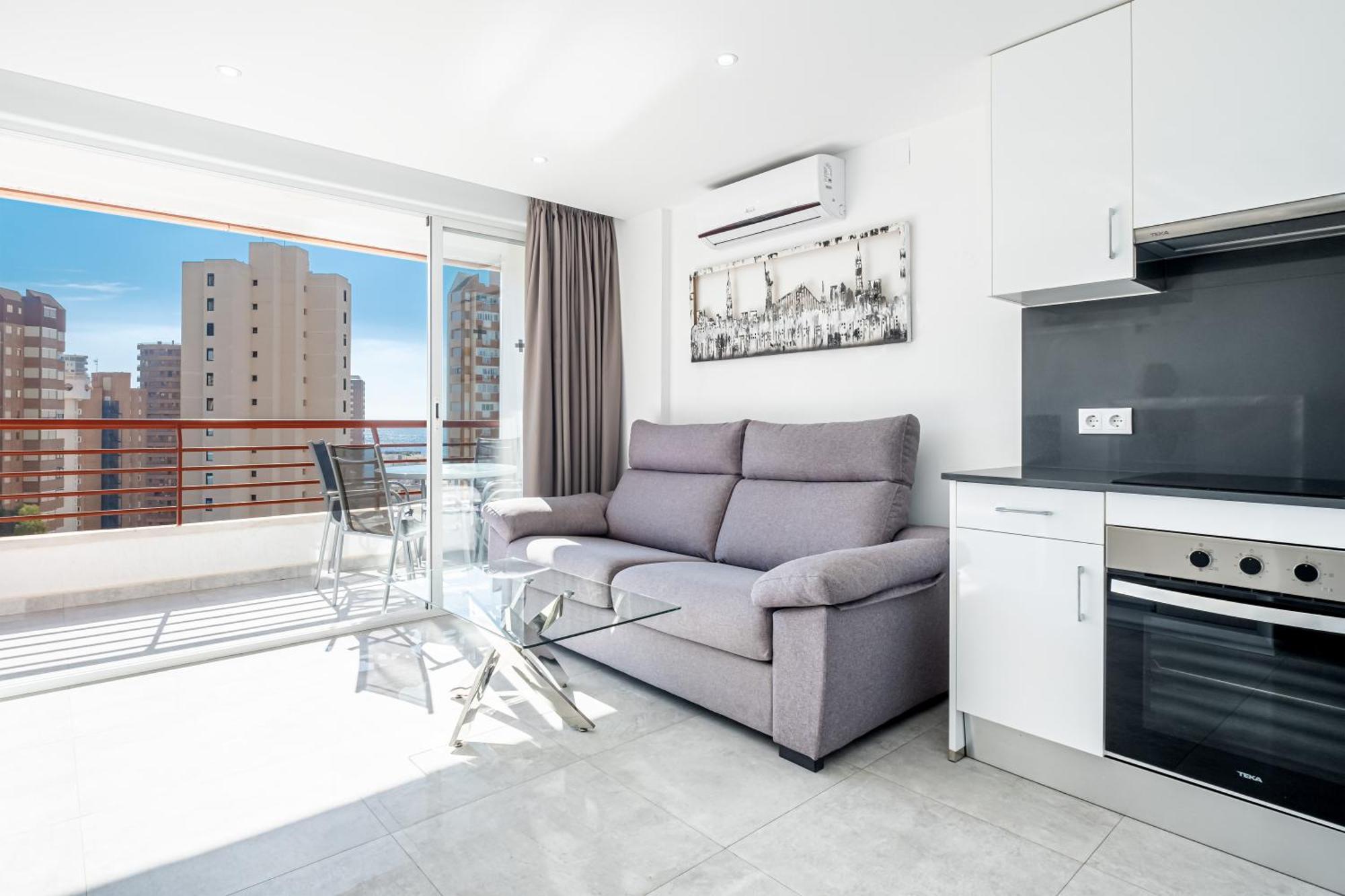 Piscis 10-8 Apartment Levante Beach Benidorm Zewnętrze zdjęcie