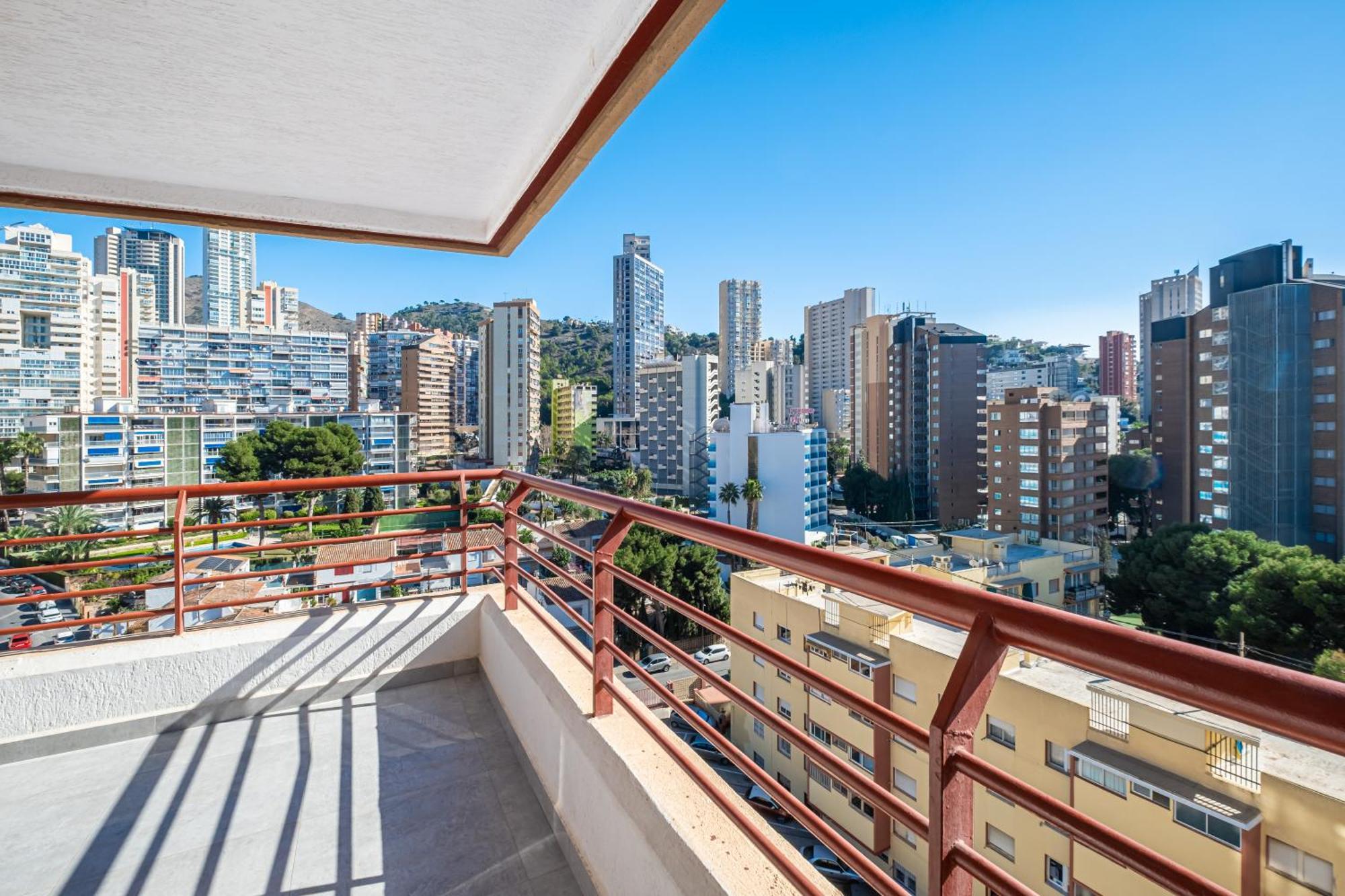 Piscis 10-8 Apartment Levante Beach Benidorm Zewnętrze zdjęcie