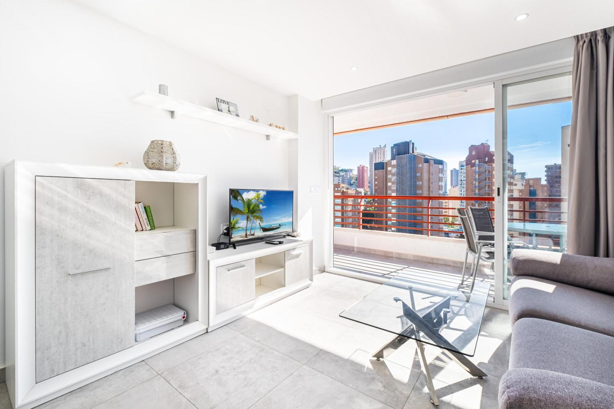 Piscis 10-8 Apartment Levante Beach Benidorm Zewnętrze zdjęcie