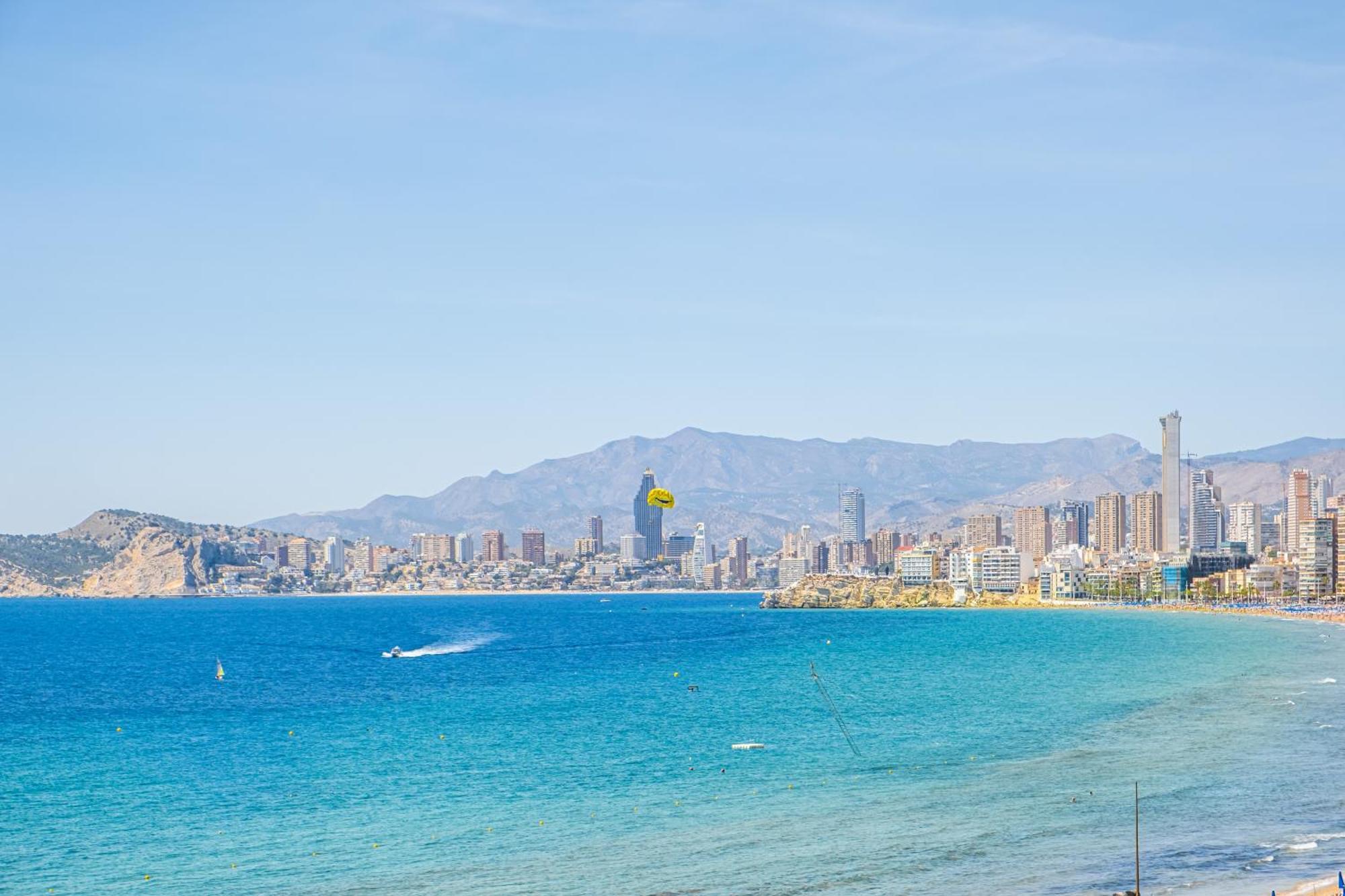Piscis 10-8 Apartment Levante Beach Benidorm Zewnętrze zdjęcie