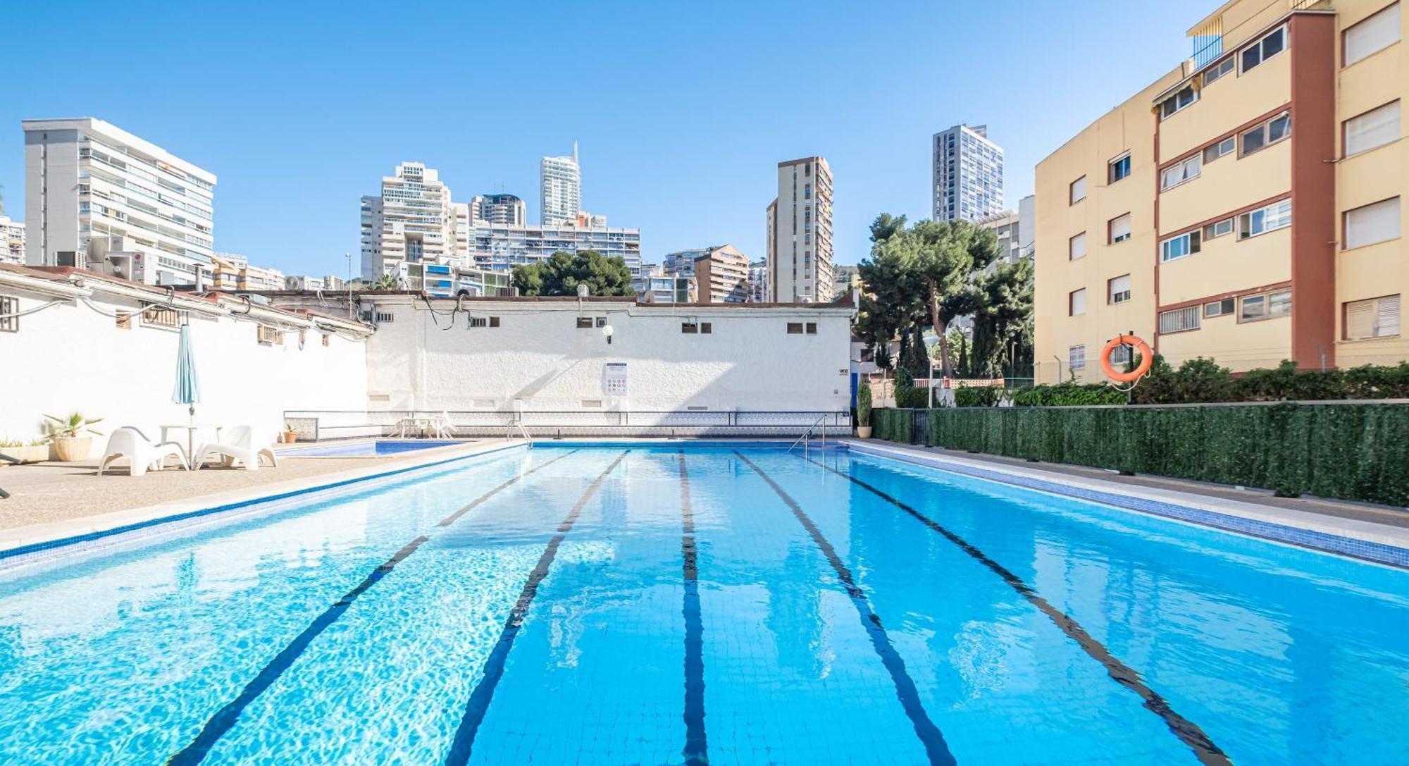 Piscis 10-8 Apartment Levante Beach Benidorm Zewnętrze zdjęcie
