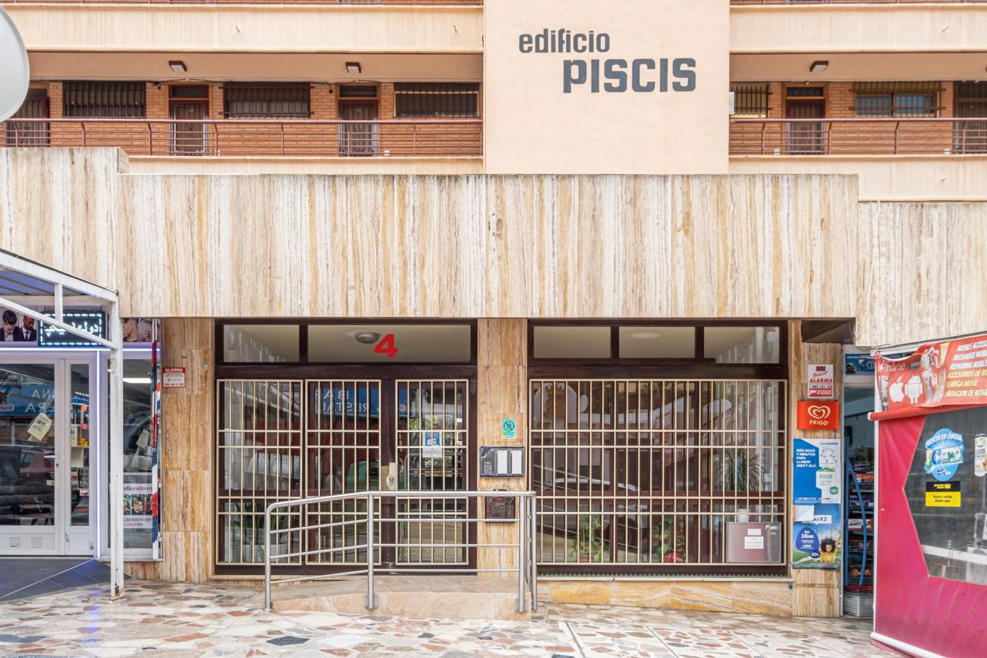 Piscis 10-8 Apartment Levante Beach Benidorm Zewnętrze zdjęcie